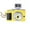 Yellow, variant on Camera Pendant Necklace LED Camera Gift For Photography Enthusiasts