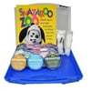 Snazaroo 18 Color Professional Face Painting Set w/ Case Sparkle Classic Colors