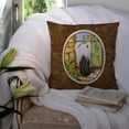 thumbnail image 3 of Carolines Treasures SS8121PW1414 Chinese Crested Fabric Decorative Pillow, 14Hx14W, multicolor, 3 of 4