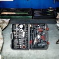 thumbnail image 4 of Master Mechanic, 18.50 x 13.30 x 4.50 Inches Air kit Tool Set, 100 Piece, 4 of 6