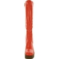 thumbnail image 3 of Circus by Sam Edelman Womens Sandy  Patent Block Heel Knee-High Boots, 3 of 3