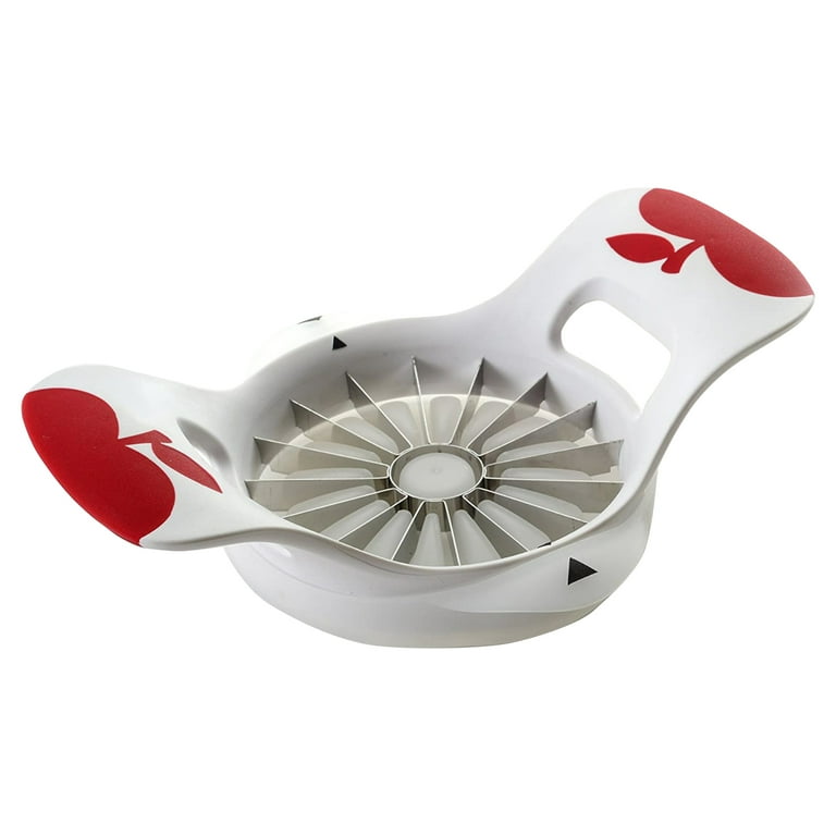 Norpro Fruit Wedge and Corer Tool with 16 Slices, Stainless Steel