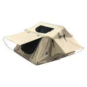 Overland Vehicle Systems 18119933 56.5 x 94.5 x 50.25 in. TMBK Khaki Roof Top Tent, Tan