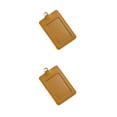 thumbnail image 3 of Bearachild Funda protectora para tarjetas de identificación de 10 piezas, funda para tarjetas de autobús multifuncional Type8 NO8, 3 of 5