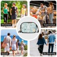 thumbnail image 7 of FORMRS Mini Crossbody Bag for Women Adjustable Rope Shoulder Casual Phone Purse, Floral Easter, 7 of 7