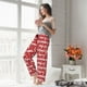 thumbnail image 5 of Balery Popcorn2 Pantalones de pijama para mujer, pijamas ultraligeros, pantalones de estar por casa-Small, 5 of 6