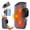 Gray, variant on Ankle Massager with Heat, Foot Ankele Brace, Cordless Ankle Heating Pad with 6 Heat, 3 Vibration & Timer Modes, 3000mAh Battery, Adjustable Strap, Dual Motor for Left/Right Feet, Gray 1pc