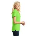 thumbnail image 3 of Port Authority L100 Ladies Core Classic Pique Polo, 3 of 6