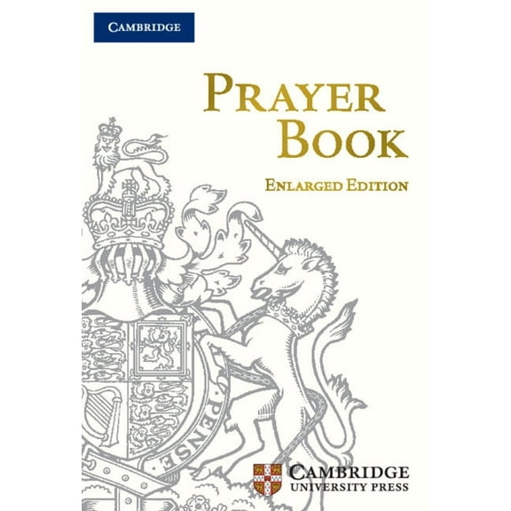 Book of Common Prayer, Enlarged Edition, Black Calf Split Leather, Cp424, (Hardcover)