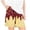 Coffee, variant on Gunia Basketball Shorts Boys Summer Ice Cream Print Soft Casual Playwear Elastic Waist Comfortable Kids Bottoms Boys Baseball Shorts 2-14 Years