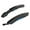 Blue, variant on JZROCKER Mountain Bike Mudguards Light weight Durability Splashes Protecting Mud Guards for Various Bike Types
