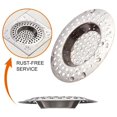 thumbnail image 5 of Sink Filter,4 Pcs Stainless Steel Sink Strainer Floor Drain Top Tier Quality, 5 of 5