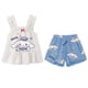 thumbnail image 5 of Anime Sanrio Cinnamoroll Camisole Pajama Set Cute Homewear Girls Vest Sling Shorts Pajamas Suit Comfortable Loungewear Summer, 5 of 5
