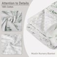 thumbnail image 2 of Blankets for Unisex , Muslin Cotton front soft and breathable, printed bed nursery blankets, 2 of 5