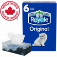 thumbnail image 1 of Original Facial Tissue, 6 Flat Boxes, 100 Tissues per box, 1 of 1