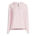 Avia Women's Quarter Zip Pullover Hoodie, Sizes XS3XL