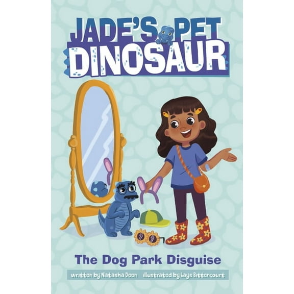Jade's Pet Dinosaur The Dog Park Disguise, (Hardcover)