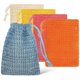thumbnail image 1 of 10 Pcs Soap Saver Bags Exfoliating Soap Pouches for Foaming and Drying Soap Bars, 1 of 3