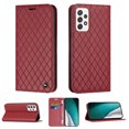thumbnail image 1 of Wallet Case for Galaxy A52 Credit Card Holder, [RFID Blocking] [Shockproof Interior Case] PU Leather Folio Kickstand Magnetic Flip Folding Cover For Samsung Galaxy A52 5G/4G,
Red, 1 of 13