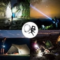 thumbnail image 5 of Outdoor handheld flashlight, waterproof USB rechargeable strong light searchlight, 5 of 5