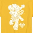 thumbnail image 3 of Paw Patrol - Chase Christmas Bells - Toddler And Youth Short Sleeve Graphic T-Shirt, 3 of 6