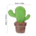 thumbnail image 3 of 6Pcs Cactus Ornament Micro Landscape Cactus Ornament Bonsai Decor Craft Planter Decoration, 3 of 9