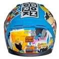 thumbnail image 2 of Casco integral Johnny Bravo Shaft Azul talla L, 2 of 4