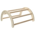 thumbnail image 2 of 13Set Chicken Ladder for Coop Pets Indoor Use Wooden 10.6x9.4in, 2 of 8