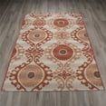 thumbnail image 4 of Addison Freeport IndoorOutdoor Boho Medallion Spice Area Rug 51X7, 4 of 12