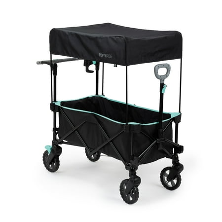 Ingenuity Pop 'N Ride Stroller Wagon - Black & Teal