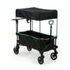 Summer by Ingenuity Pop 'N Ride Stroller Wagon - Black & Teal