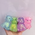 thumbnail image 2 of Highland Cow Stress Relief Toy Slow Rising Highland Cattle Squeeze Toy Squeezable Animal Stress Ball Cow Lovers Gift, 2 of 8