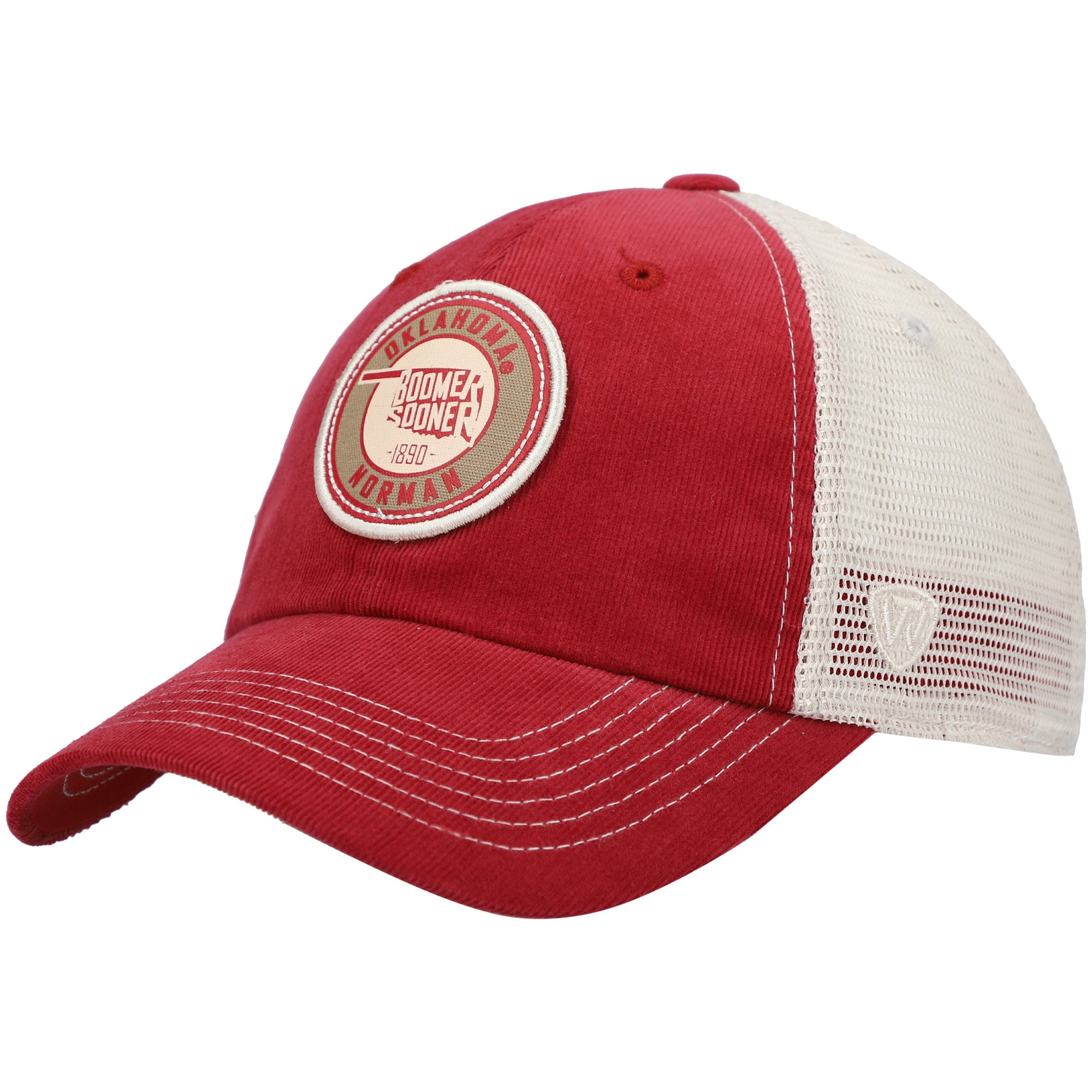 Men's Top of the World Crimson Oklahoma 