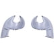thumbnail image 4 of Reemplazo de accesorios de cubierta de cuenco para manija de puerta de coche, 4 Uds., para Mazda CX‑3 2016-2018, estilo cromado Jadeshay  A, 4 of 9