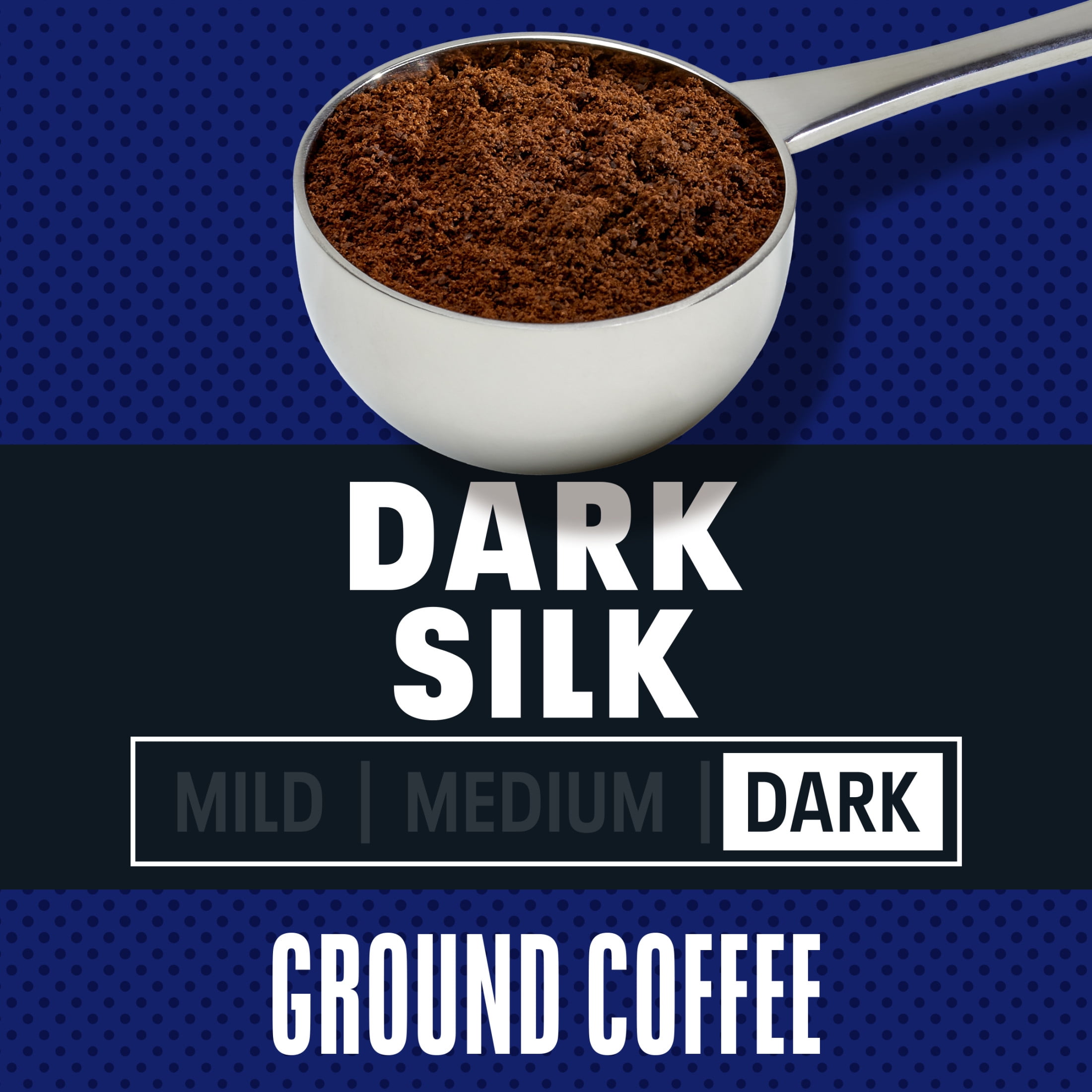 (2 pack) Maxwell House Dark Silk Dark Roast Ground Coffee, 37.7 oz Canister