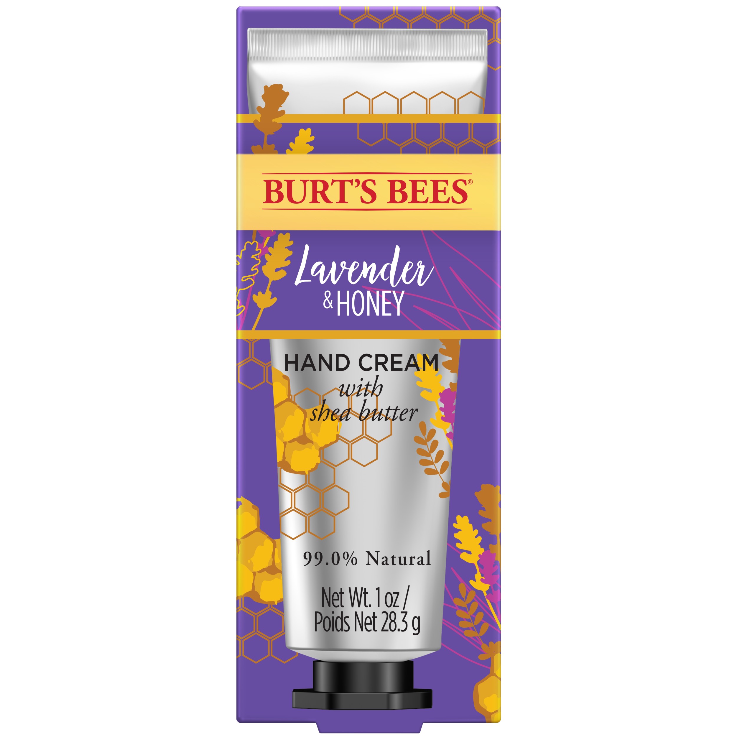 Burts Bees Lavender and Honey Hand Cream with Shea Butter, 1 Ounce - image 2 of 10