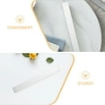 thumbnail image 3 of CTIRCHIU 4pcs Poster Carrier Tube White High Density Plastic Storage For Students Samples, 3 of 8