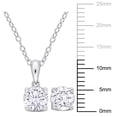 thumbnail image 7 of Everly Women's Topaz Sterling Silver Jewelry Set, 7 of 7