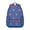 Red-5, variant on Jungle Leaves Waterproof Backpack for Teens, Ergonomic Design with Adjustable S-Shaped Shoulder Straps & Padded Back Panel