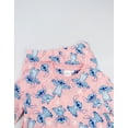 thumbnail image 4 of Lilo & Stitch Girls Pink Long Sleeve Long Leg Pyjama and Jumper 3 Piece Set, 4 of 7