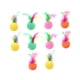thumbnail image 4 of Juguete interactivo de bolas Yuyangstore para gatos con pluma y pelota de persecución, 4 of 8