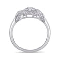 thumbnail image 4 of Everly Women's Diamond 10K White Gold Engagement Ring, 4 of 7