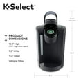 thumbnail image 2 of Keurig K-Select Single-Serve K-Cup Pod Coffee Maker, Black, 2 of 2