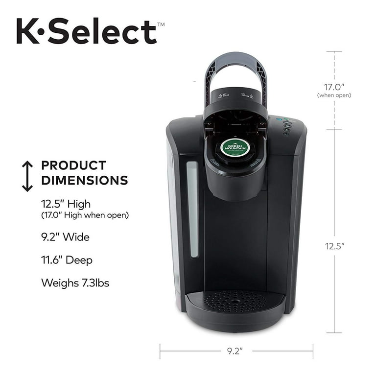 【美品】 Keurig K-Select コーヒーメーカー K-カップポッド New Keurig K-Select Strong Brew K-Cup Pod Coffee Maker