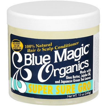 Blue Magic Organics Super Sure Gro On Natural Hair Blue Magic Organics Super Sure Gro On Natural Hair