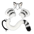 thumbnail image 2 of BELOVING Cat Ears Tail and Paws Animal Ears for Graduation Ceremony Role Playing Prom C, 2 of 8