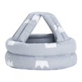 thumbnail image 2 of Casco para caminar para bebés Sombrero a prueba de golpes Esponja de algodón Protección para la cabeza oso de fresa Hogar, 2 of 2