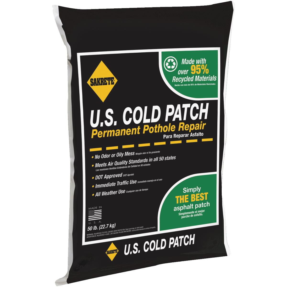 Blacktop Patch Asphalt Cold Patch