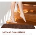 thumbnail image 4 of 2pcs Stair Treads Non- Slip Soft Carpet Strips Self- Adhesive Safety Anti Slip Step Rug Grips, 4 of 5