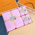 thumbnail image 2 of Sentmoon Bathroom Towels Bath Towel Velvet Towel Bath Towel Set Gift Activity Soft Water Absorbent Home Daily Towel, 2 of 4